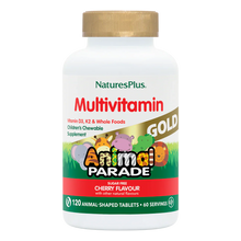 Natures Plus Animal Parade Gold Cherry