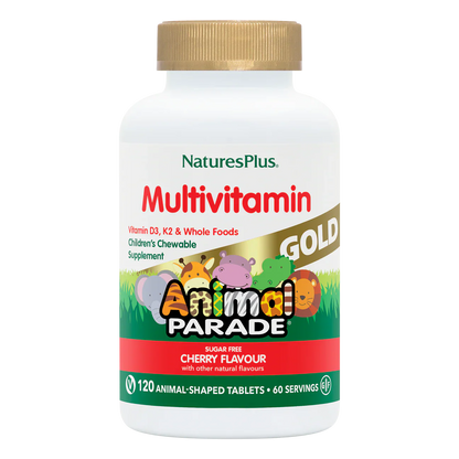 Natures Plus Animal Parade Gold Cherry
