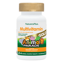 Natures Plus Animal Parade Gold Orange