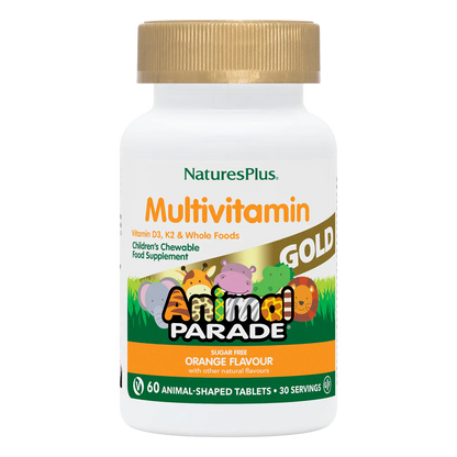 Natures Plus Animal Parade Gold Orange