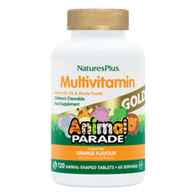 Natures Plus Animal Parade Gold Orange
