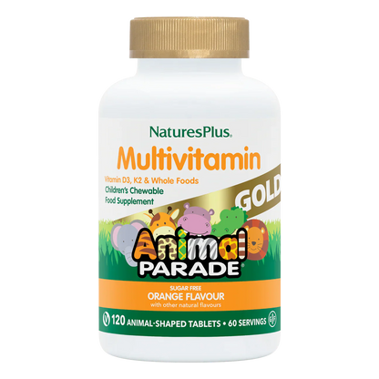 Natures Plus Animal Parade Gold Orange