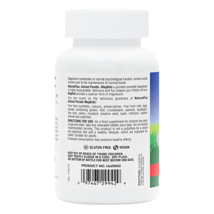 Natures Plus Animal Parade Mag Kidz 90 Chewables