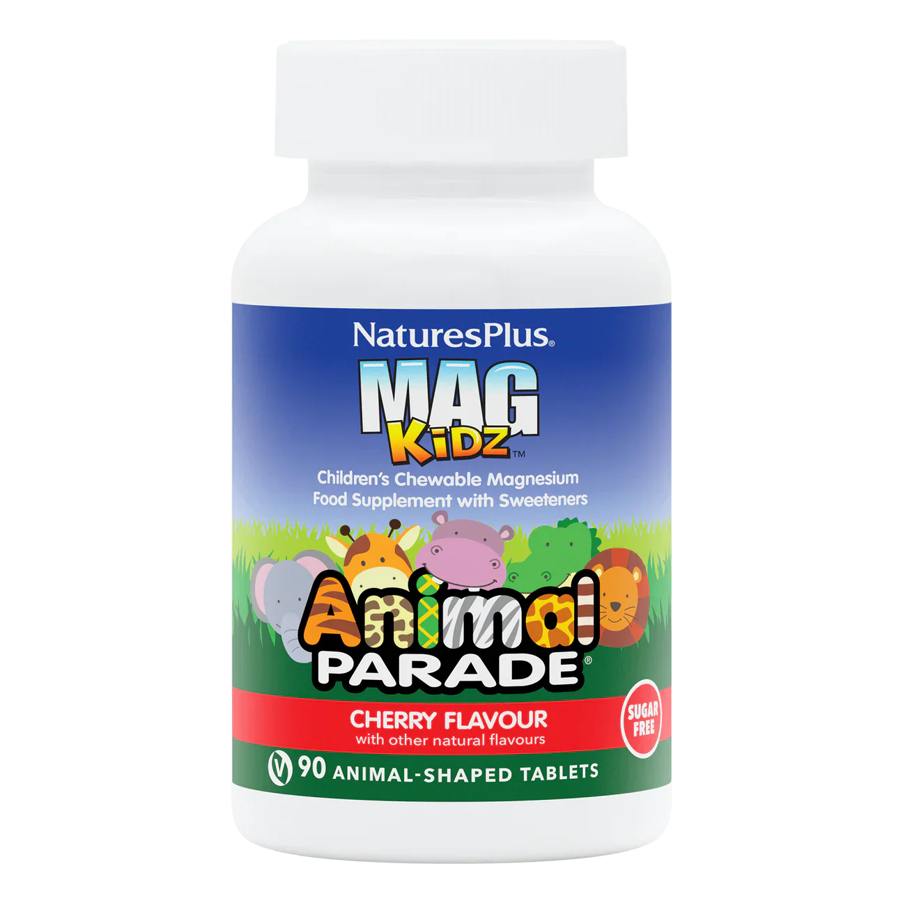 Natures Plus Animal Parade Mag Kidz 90 Chewables