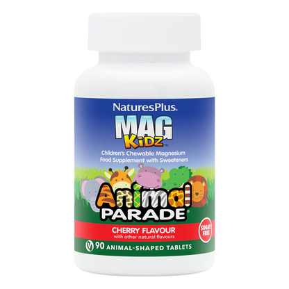 Natures Plus Animal Parade Mag Kidz 90 Chewables