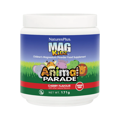 Natures Plus Animal Parade Mag Kidz Powder