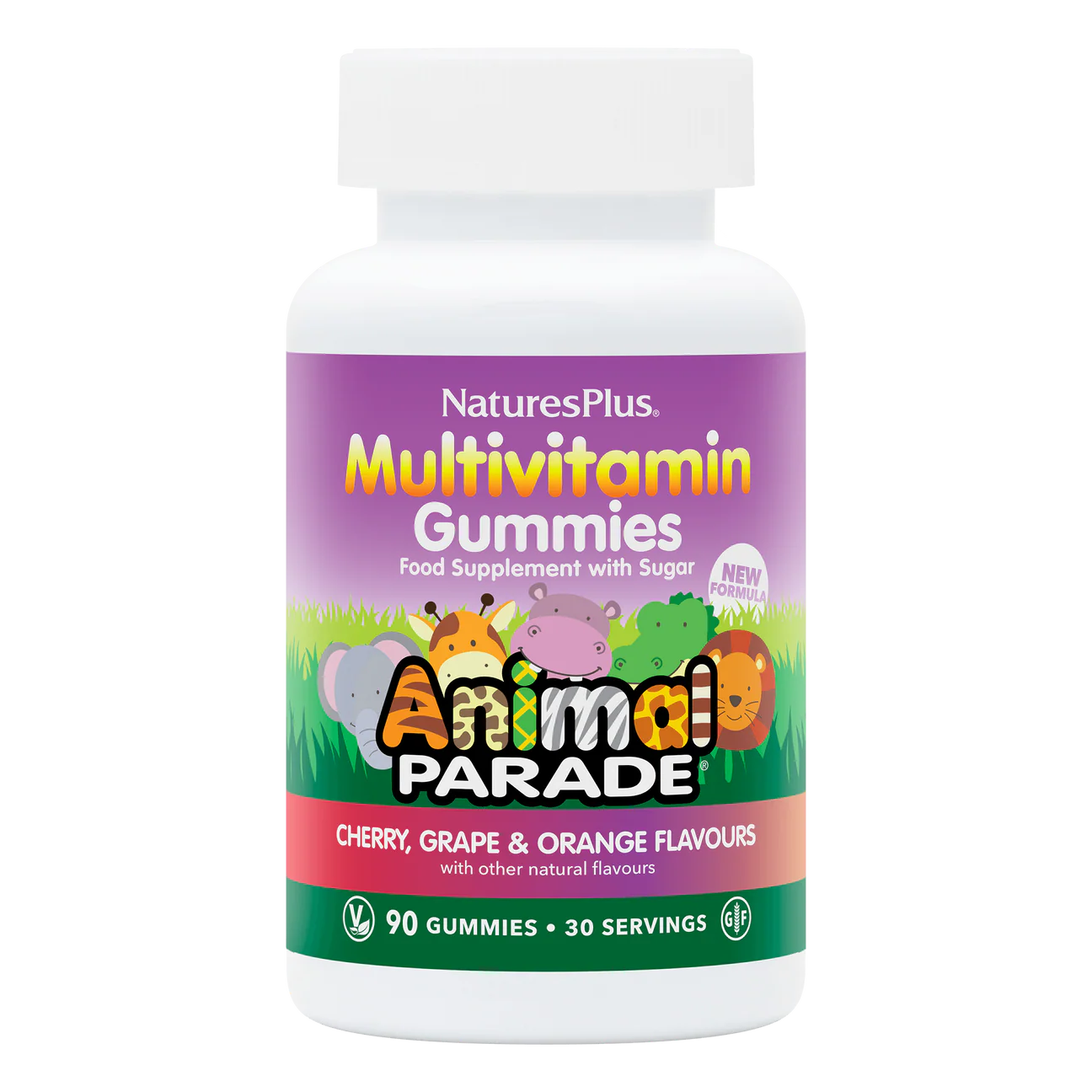 Natures Plus Animal Parade Assorted 90 Gummies
