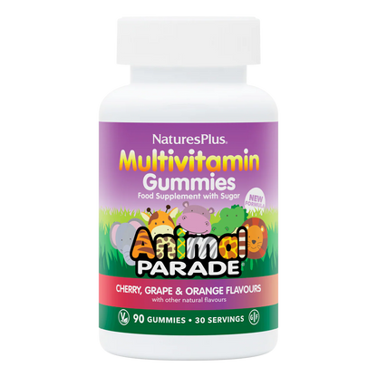 Natures Plus Animal Parade Assorted 90 Gummies