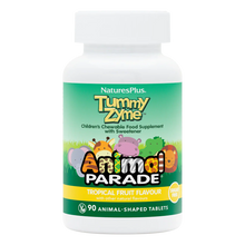 Natures Plus Animal Parade Tummy Zyme 90 Chewables