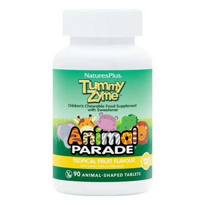 Natures Plus Animal Parade Tummy Zyme 90 Chewables
