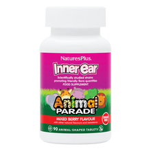 Natures Plus Animal Parade Inner Ear Support 90 Chewables