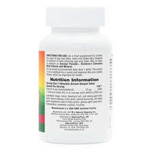 Natures Plus Animal Parade Vitamin D3 500iu 90 Chewables