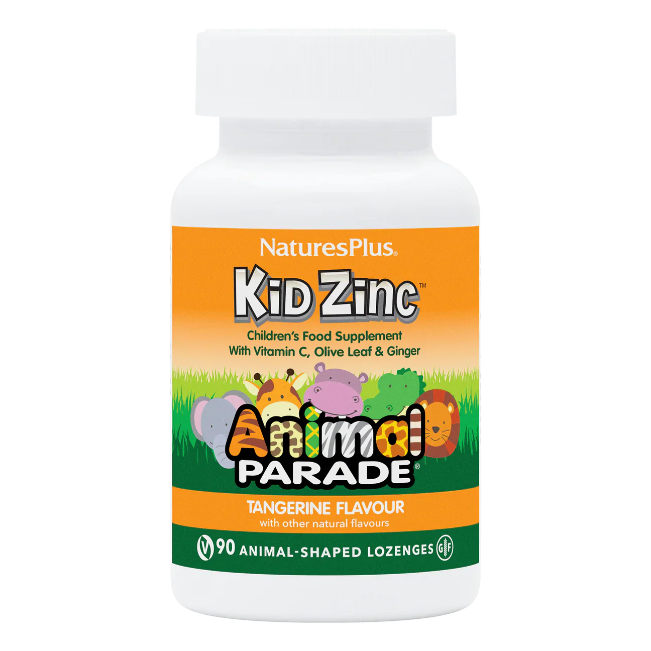 Natures Plus Animal Parade Kidzinc Lozenge 90 Chewables