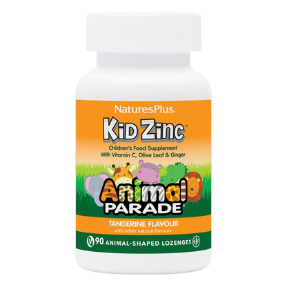 Natures Plus Animal Parade Kidzinc Lozenge 90 Chewables