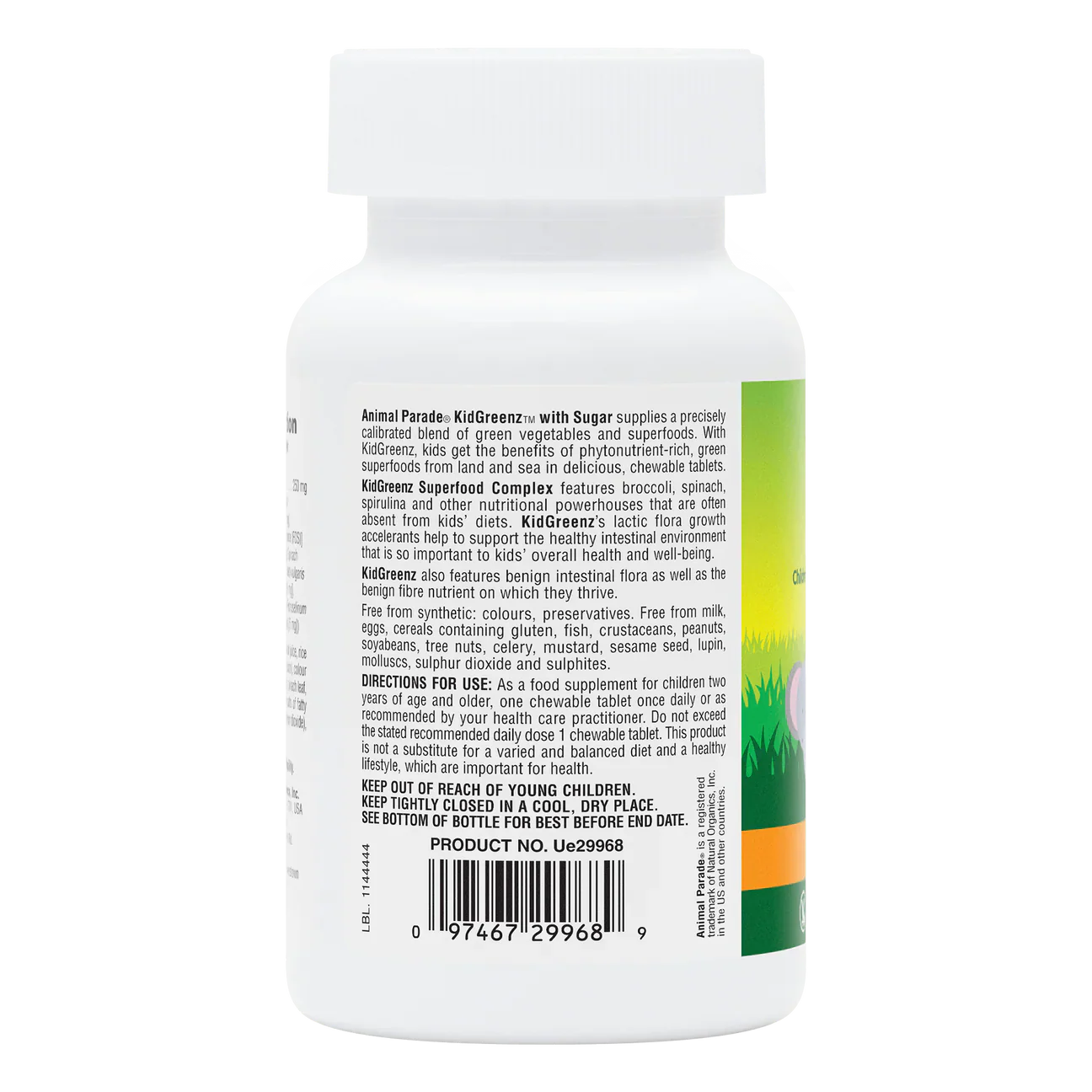 Natures Plus Animal Parade Kidgreenz 90 Chewables