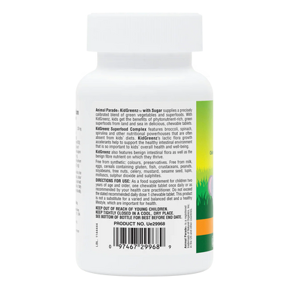 Natures Plus Animal Parade Kidgreenz 90 Chewables
