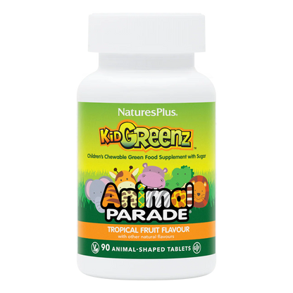 Natures Plus Animal Parade Kidgreenz 90 Chewables