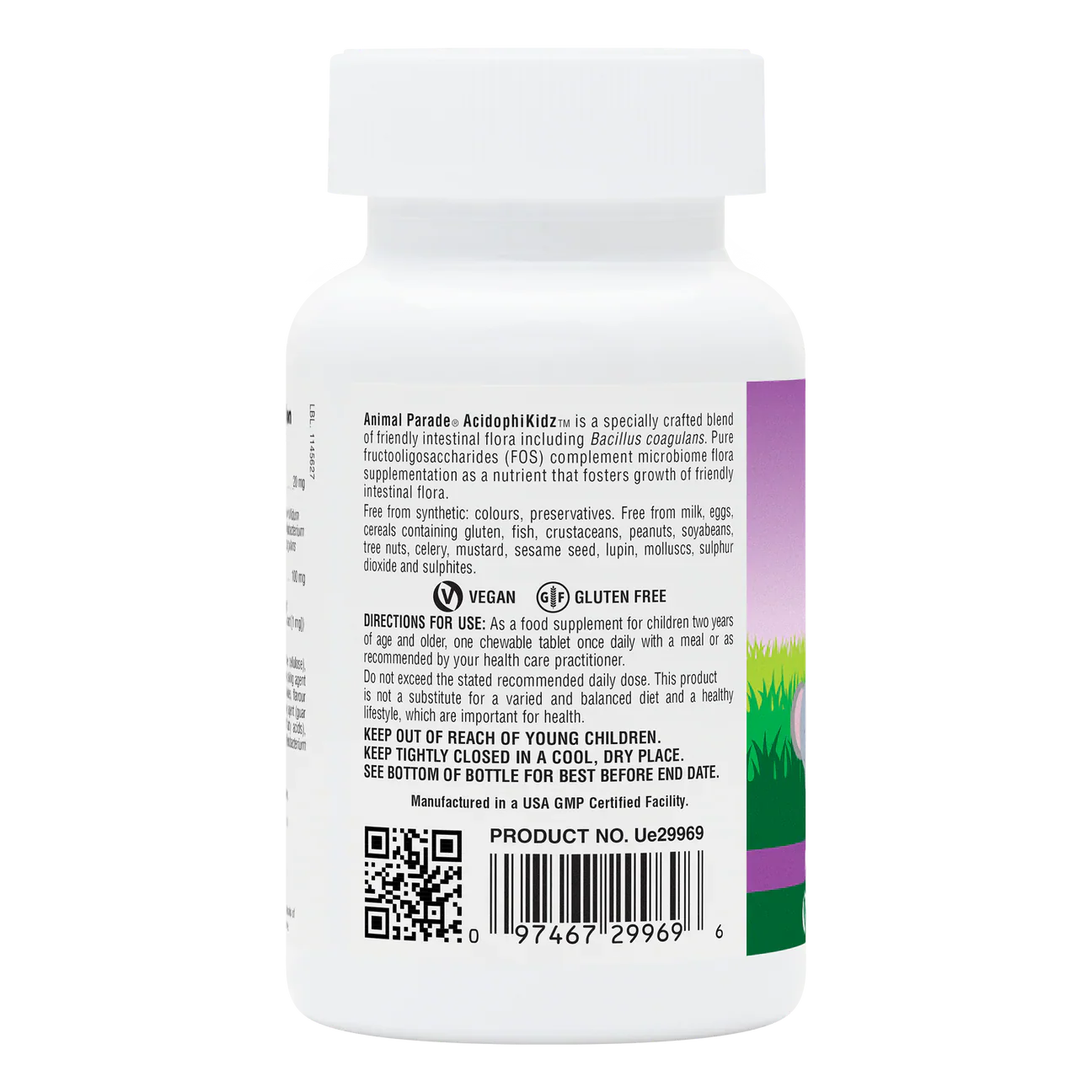 Natures Plus Animal Parade Acidophikidz 90 Chewables