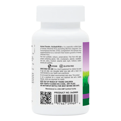 Natures Plus Animal Parade Acidophikidz 90 Chewables