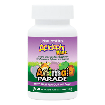 Natures Plus Animal Parade Acidophikidz 90 Chewables