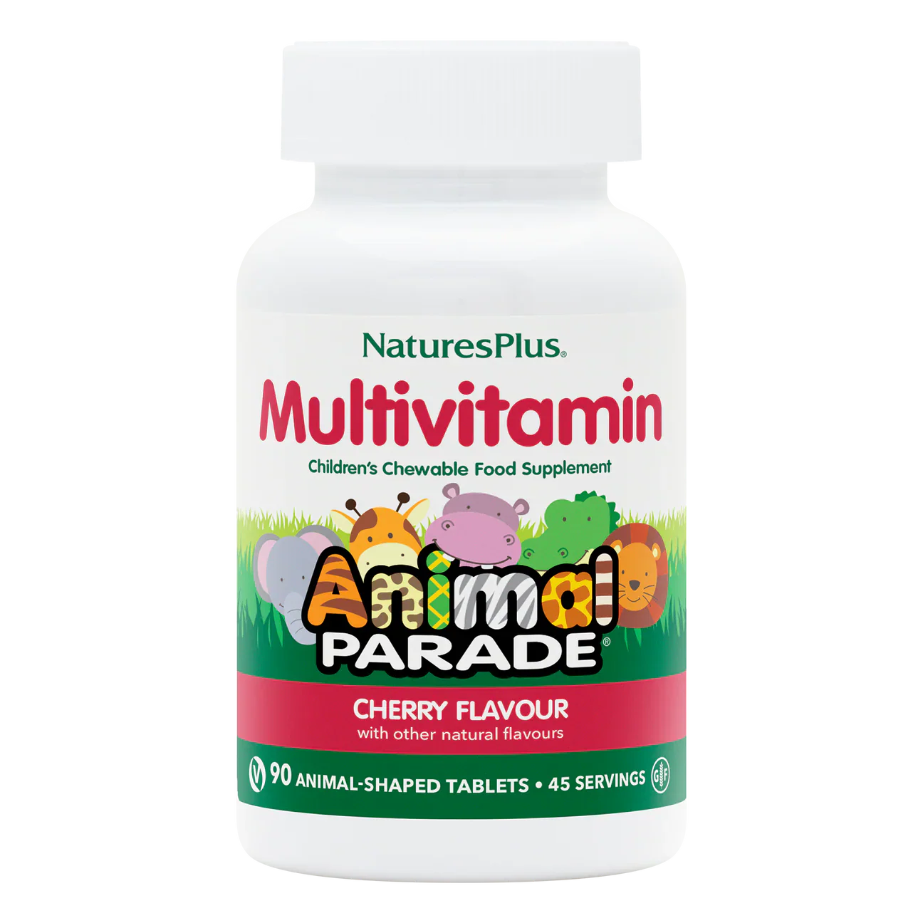 Natures Plus Animal Parade Cherry