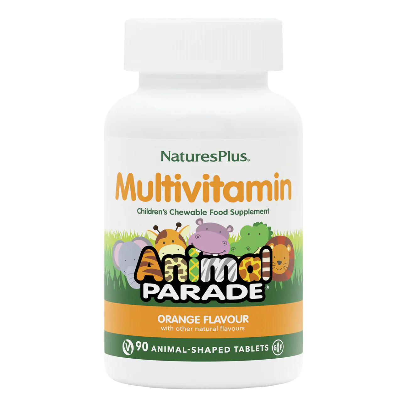 Natures Plus Animal Parade Orange