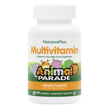 Natures Plus Animal Parade Orange
