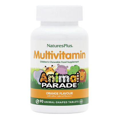 Natures Plus Animal Parade Orange