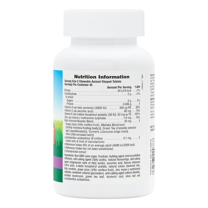 Natures Plus Animal Parade Immune Booster 90 Chewables