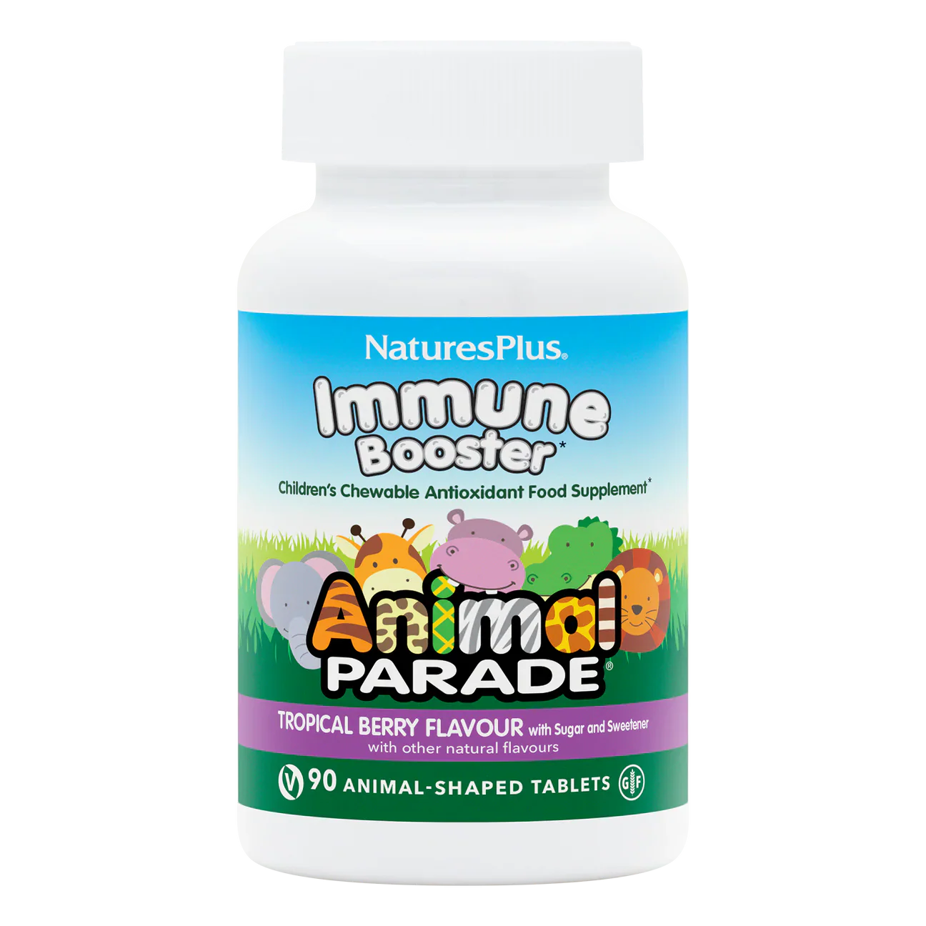 Natures Plus Animal Parade Immune Booster 90 Chewables
