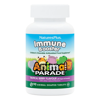 Natures Plus Animal Parade Immune Booster 90 Chewables