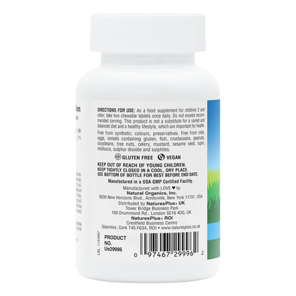 Natures Plus Animal Parade Calcium 90 Chewables