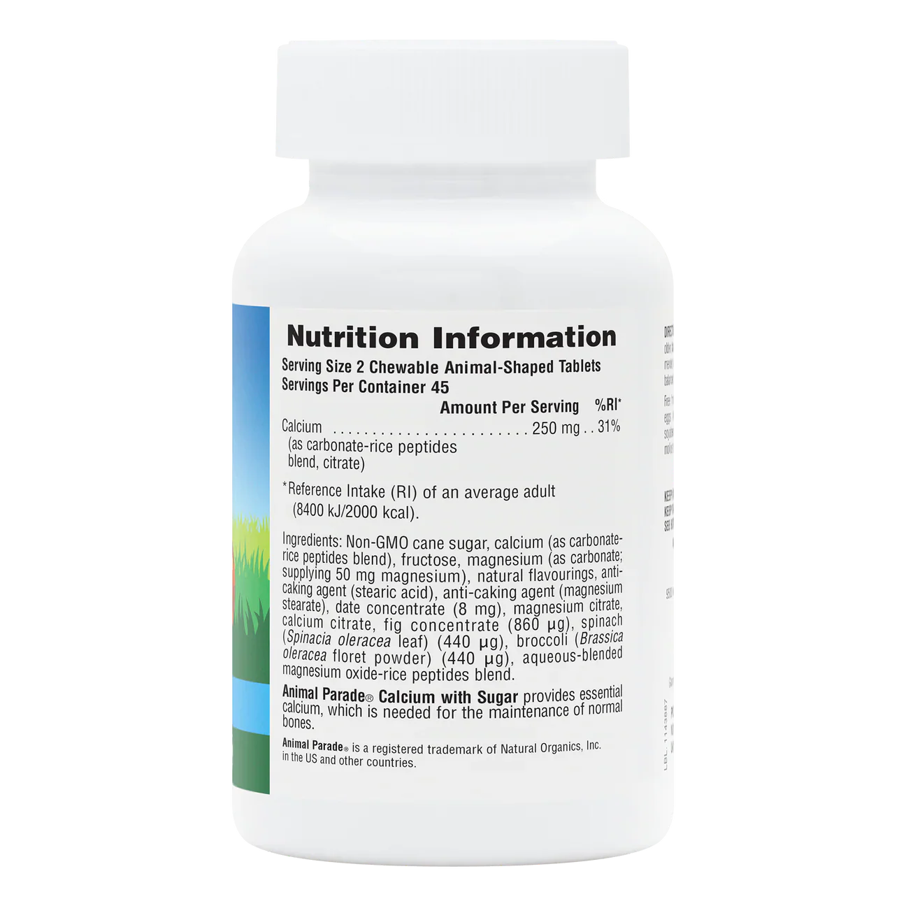 Natures Plus Animal Parade Calcium 90 Chewables
