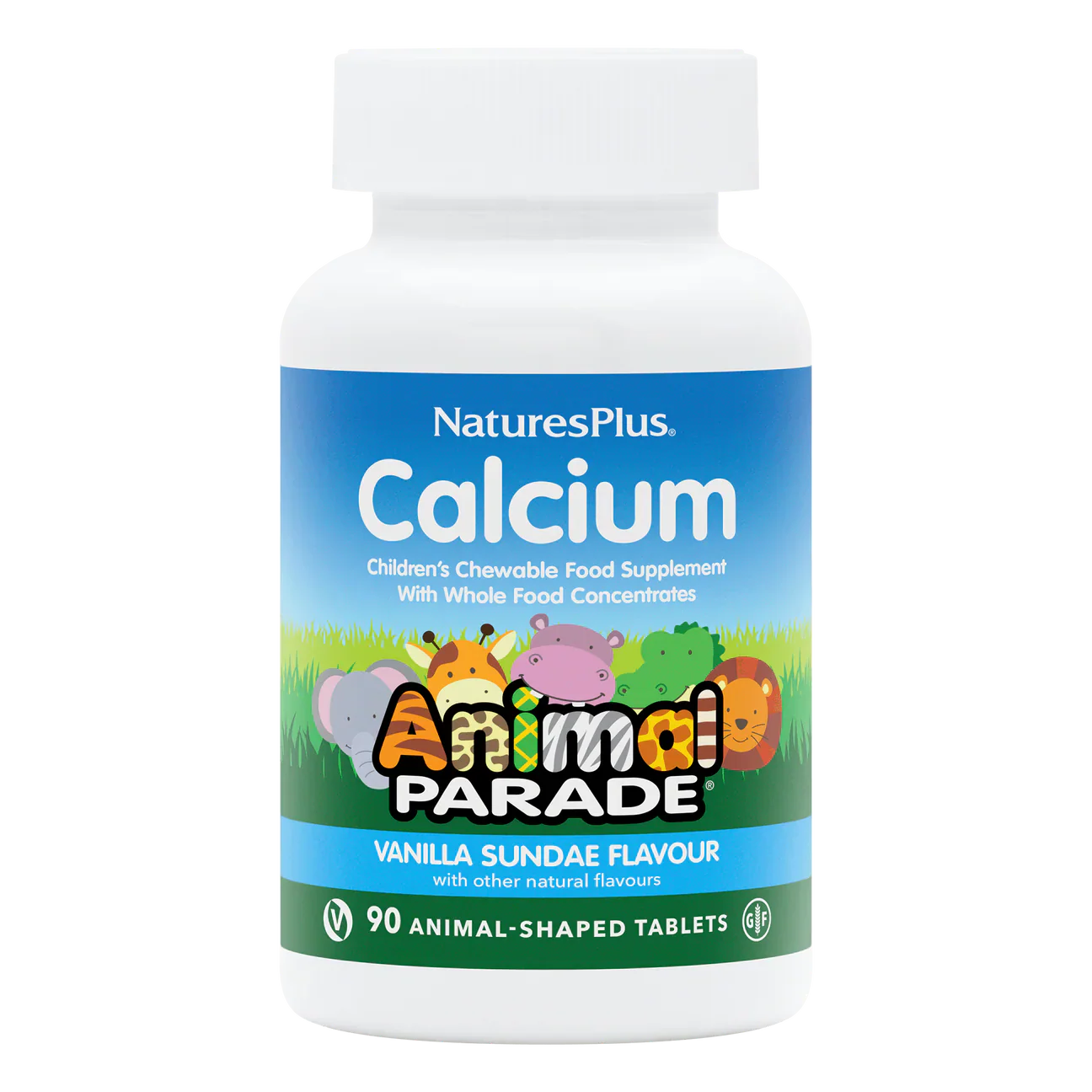 Natures Plus Animal Parade Calcium 90 Chewables