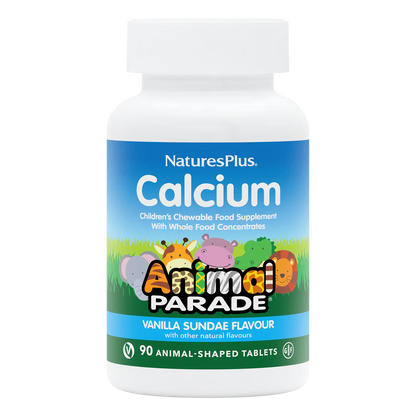 Natures Plus Animal Parade Calcium 90 Chewables