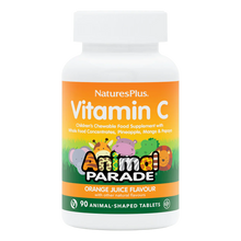 Natures Plus Animal Parade Vitamin C 90 Chewables