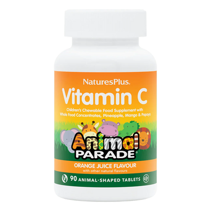 Natures Plus Animal Parade Vitamin C 90 Chewables