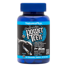 Natures Plus Power Teen (His) 60 Chewables