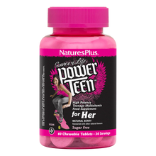 Natures Plus Power Teen (Hers) 60 Chewables