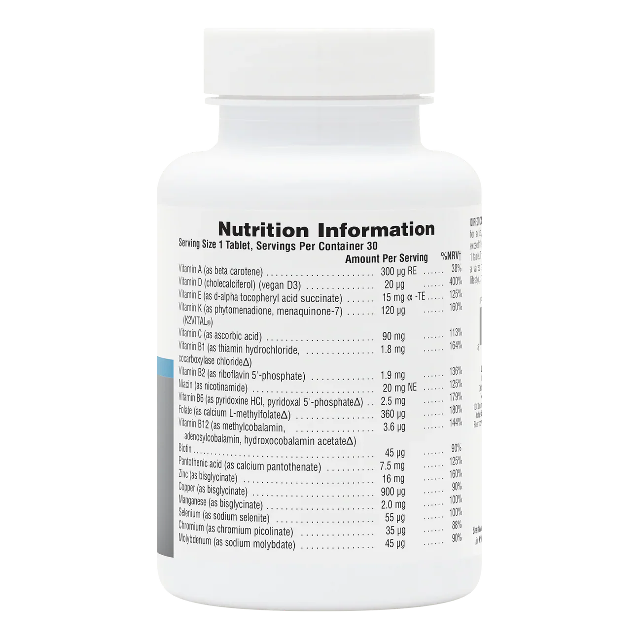 Natures Plus Journey His Multi 30 Tablets