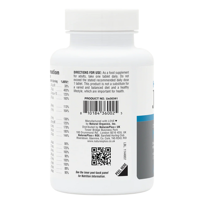 Natures Plus Journey His Multi 30 Tablets