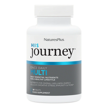 Natures Plus Journey His Multi 30 Tablets