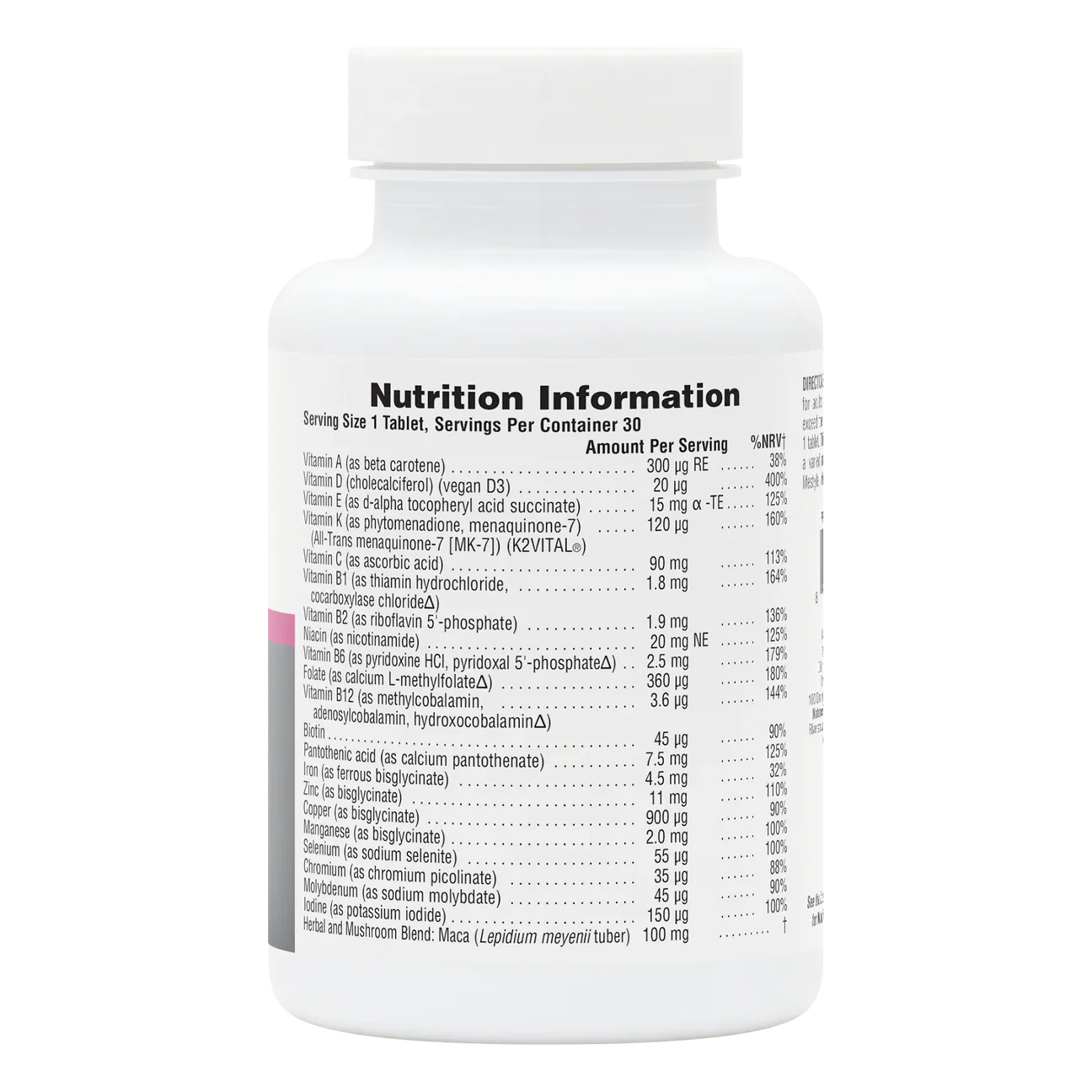 Natures Plus Journey Her Multi 30 Tablets