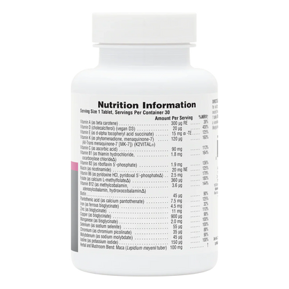 Natures Plus Journey Her Multi 30 Tablets