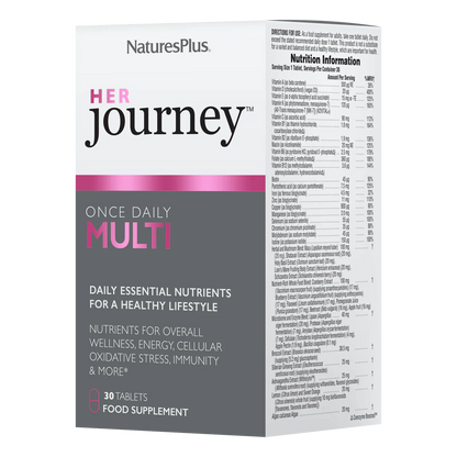 Natures Plus Journey Her Multi 30 Tablets