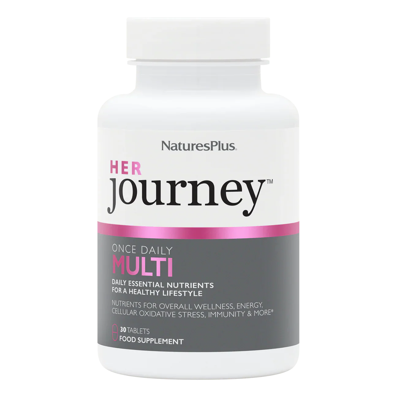 Natures Plus Journey Her Multi 30 Tablets