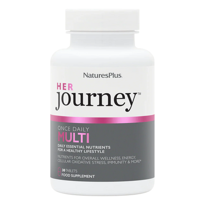 Natures Plus Journey Her Multi 30 Tablets