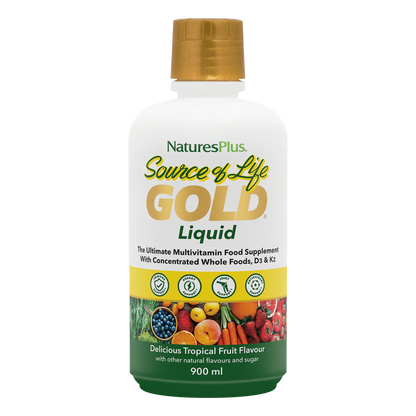 Natures Plus Source Of Life Gold Multi Vitaminamin Liquid