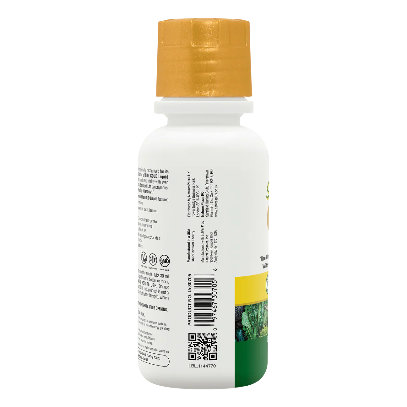 Natures Plus Source Of Life Gold Multi Vitaminamin Liquid