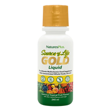 Natures Plus Source Of Life Gold Multi Vitaminamin Liquid